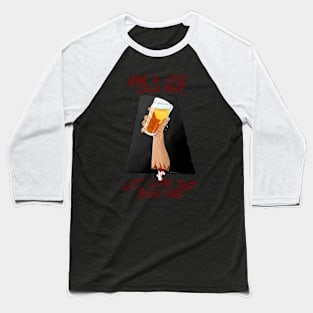 Fried Gold Lager Baseball T-Shirt